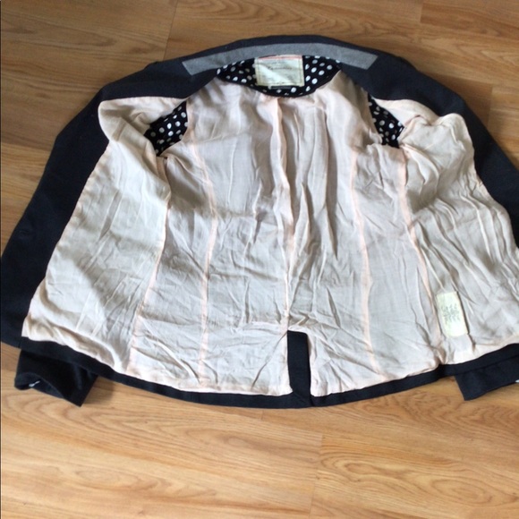 Anthropologie Cartonnier Blazer with Pink Lining - Picture 4 of 11